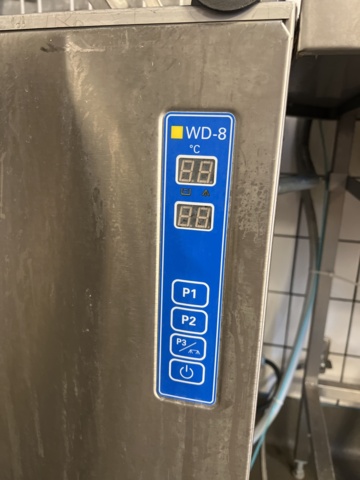 923192-3 Washroom - Wexiö WD8, input and output benches