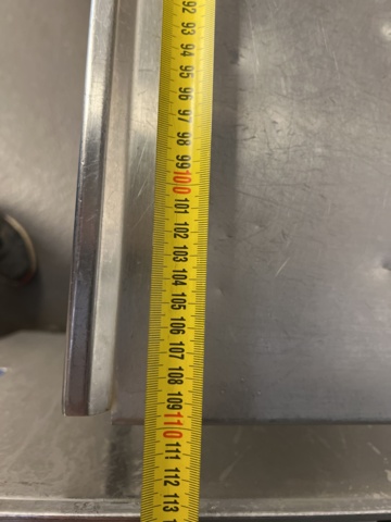 923192-10 Washroom - Wexiö WD8, input and output benches