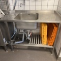 923192-12 Washroom - Wexiö WD8, input and output benches