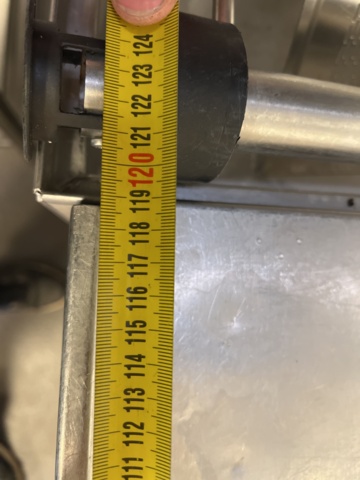 923192-14 Washroom - Wexiö WD8, input and output benches