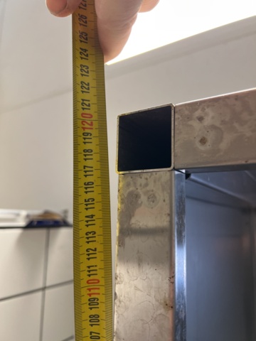 923192-20 Washroom - Wexiö WD8, input and output benches