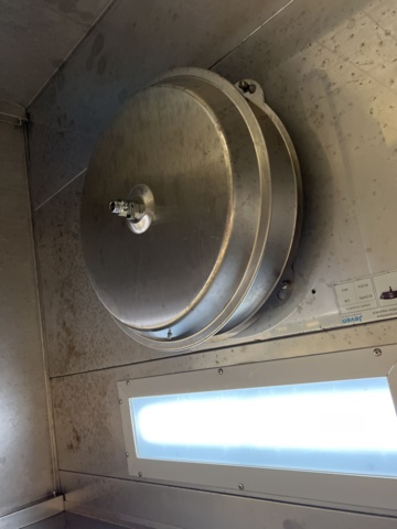 923192-23 Washroom - Wexiö WD8, input and output benches