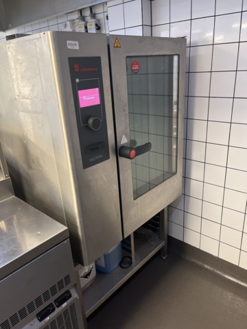 923179-1 Combi oven Eloma Multimax 10-11 - right-hung