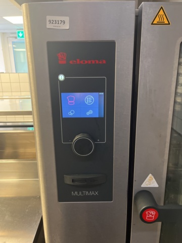 923179-3 Combi oven Eloma Multimax 10-11 - right-hung