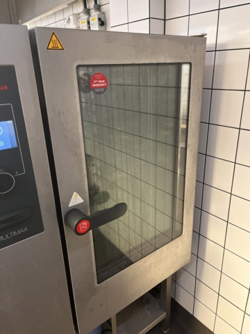 923179-4 Combi oven Eloma Multimax 10-11 - right-hung