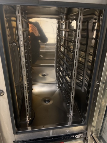 923179-5 Combi oven Eloma Multimax 10-11 - right-hung