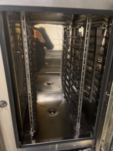 923179-6 Combi oven Eloma Multimax 10-11 - right-hung