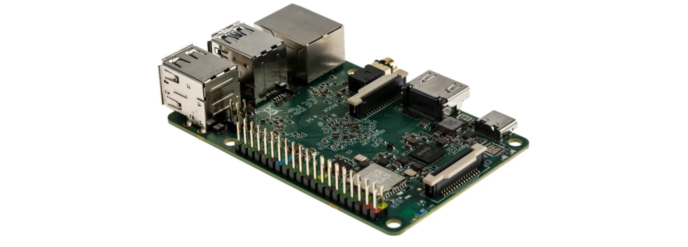 993928-2 Integrerad proccessor Radxa ROCK 4 SE Single Board Computer 4GB LPDDR4 RAM