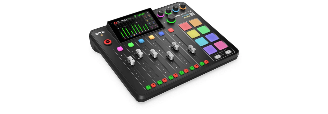 993955-2 Powerful sound mixer RØDE RØDECaster PRO II