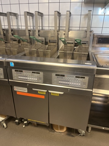 923182-1 Double fryer FryMaster Filterquick