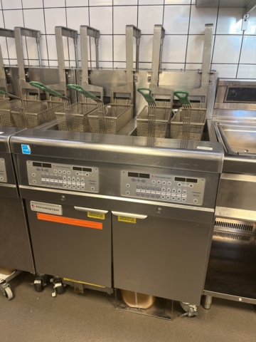 923182-2 Double fryer FryMaster Filterquick