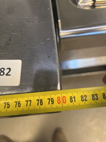 923182-6 Double fryer FryMaster Filterquick