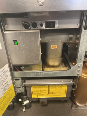 923182-11 Double fryer FryMaster Filterquick