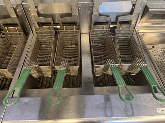 923182-12 Double fryer FryMaster Filterquick