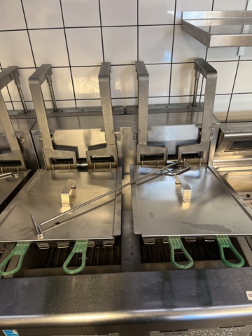 923182-13 Double fryer FryMaster Filterquick