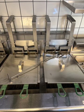 923182-14 Double fryer FryMaster Filterquick