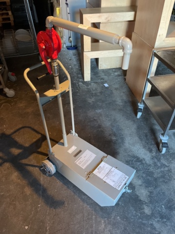 923202-1 "Fryer Oil Disposal Unit", Frymaster, PSDUS0