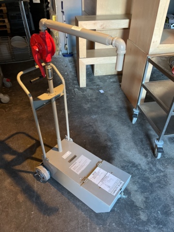 923202-2 "Fryer Oil Disposal Unit", Frymaster, PSDUS0