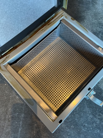 923202-6 "Fryer Oil Disposal Unit", Frymaster, PSDUS0