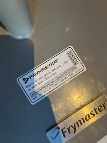 923202-7 "Fryer Oil Disposal Unit", Frymaster, PSDUS0