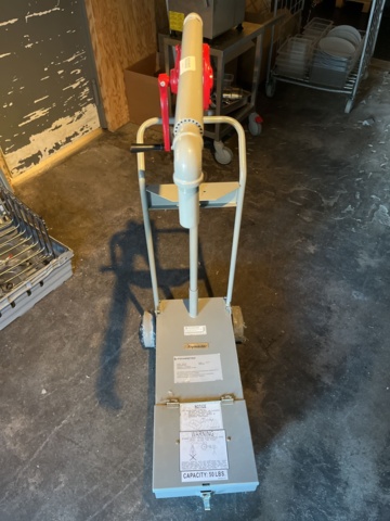 923202-8 "Fryer Oil Disposal Unit", Frymaster, PSDUS0