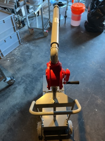 923202-9 "Fryer Oil Disposal Unit", Frymaster, PSDUS0