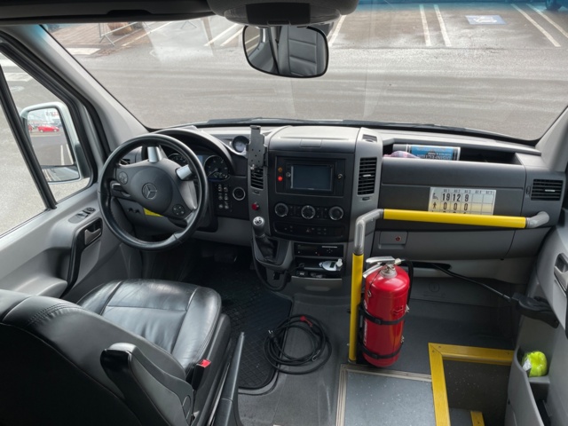 994799-10 Mercedes-Benz Sprinter 519 BlueTEC School Bus - 2018