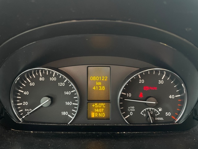 994799-13 Mercedes-Benz Sprinter 519 BlueTEC School Bus - 2018