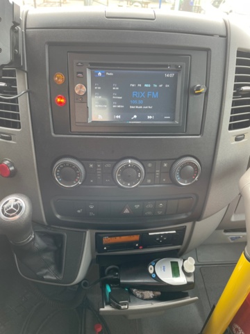 994799-14 Mercedes-Benz Sprinter 519 BlueTEC School Bus - 2018