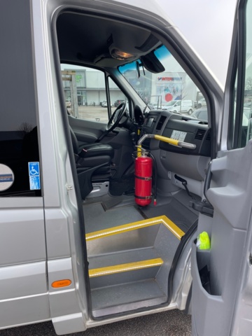 994799-15 Mercedes-Benz Sprinter 519 BlueTEC School Bus - 2018