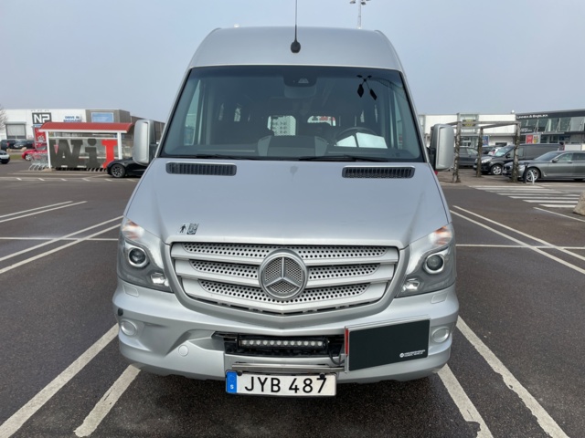 994799-3 Mercedes-Benz Sprinter 519 BlueTEC School Bus - 2018