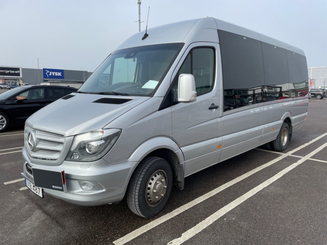 994799-1 Mercedes-Benz Sprinter 519 BlueTEC School Bus - 2018