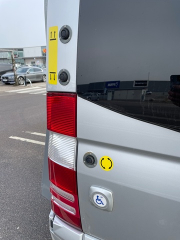 994799-20 Mercedes-Benz Sprinter 519 BlueTEC School Bus - 2018