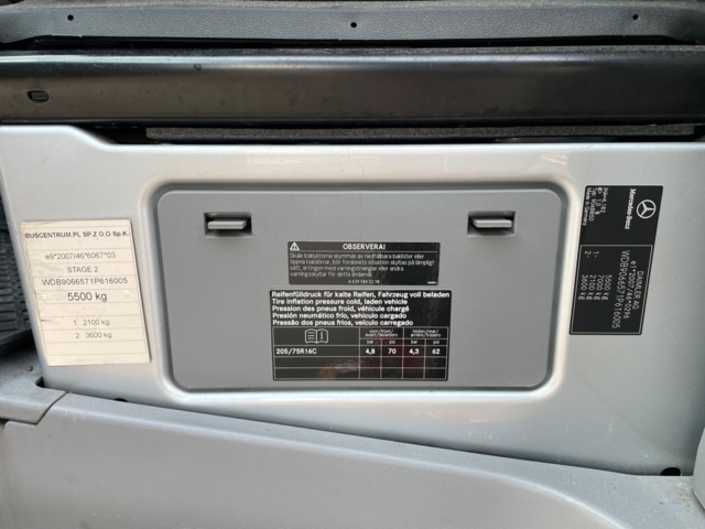 994799-26 Mercedes-Benz Sprinter 519 BlueTEC School Bus - 2018