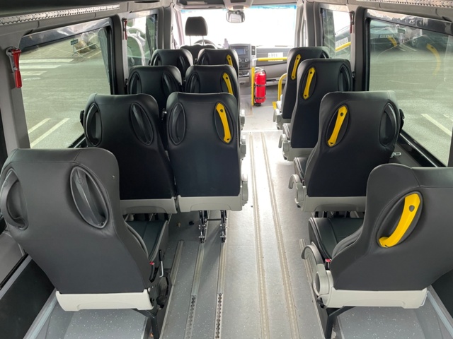 994799-18 Mercedes-Benz Sprinter 519 BlueTEC School Bus - 2018