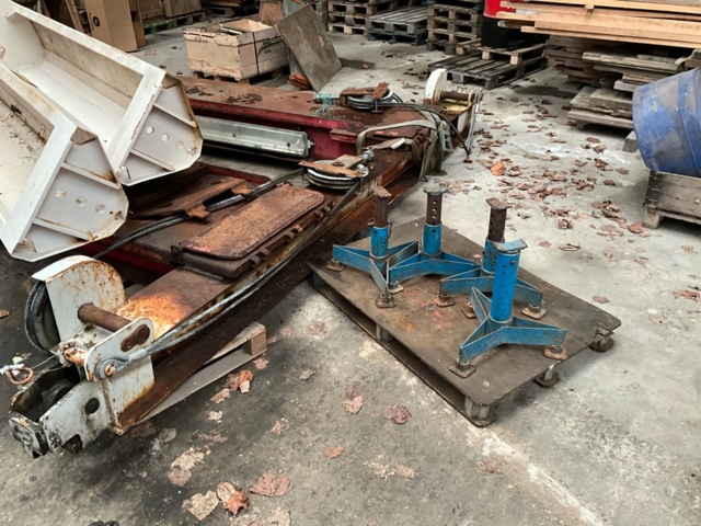 961880-2 Truck lift 20-Ton