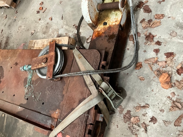 961880-5 Truck lift 20-Ton