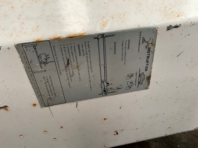 961880-9 Truck lift 20-Ton