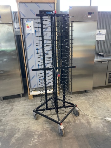 897689-1 JackStack plate holder JS104. For 104 plates