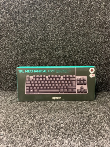 994926-2 Gaming keyboard Logitech K835 TKL (black)