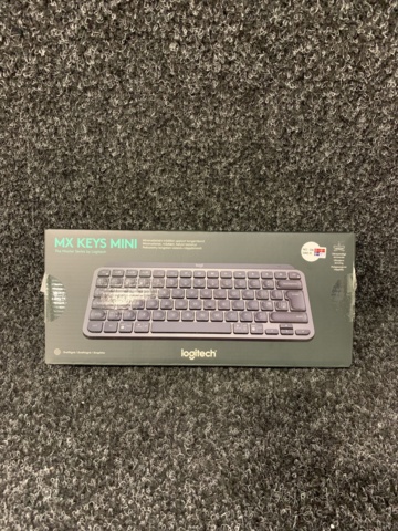 994928-2 Keyboard Logitech MX Keys Mini - GRAPHITE.