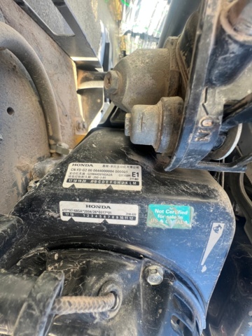 995037-2 Ground vibrator "Toad", Atlas Copco LG 164