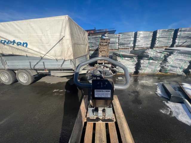 995037-5 Ground vibrator "Toad", Atlas Copco LG 164