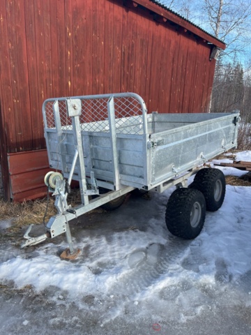 897153-1 ATV vagn med hög tipp