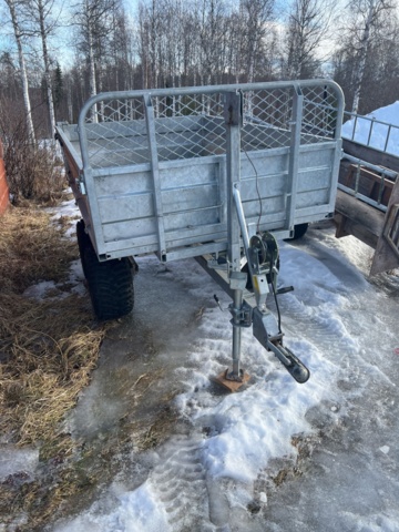 897153-2 ATV vagn med hög tipp