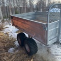 897153-3 ATV vagn med hög tipp