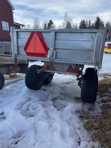 897153-4 ATV vagn med hög tipp