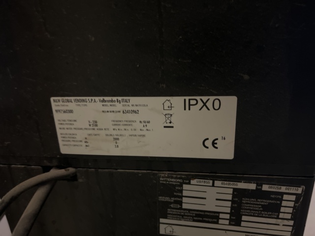 985207-4 Coffee machine Wittenborg