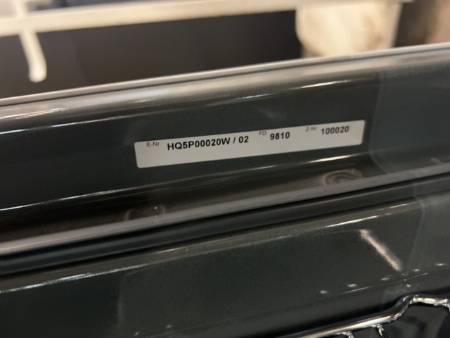 985206-3 Cooker Siemens