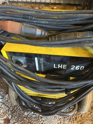 897157-2 Stick welding Esab LHE 260